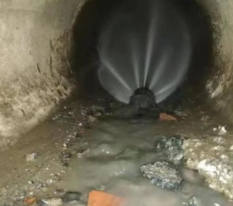 十堰市政管道清淤