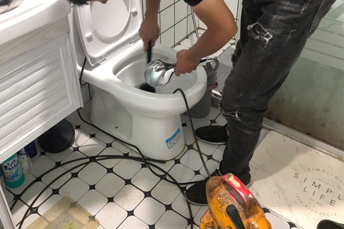 十堰疏通下水道