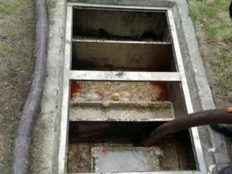 十堰隔油池清理