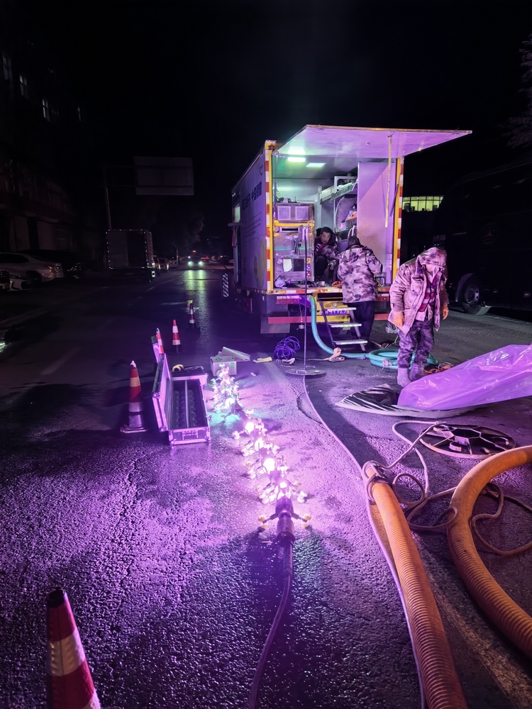 十堰管道非开挖修复