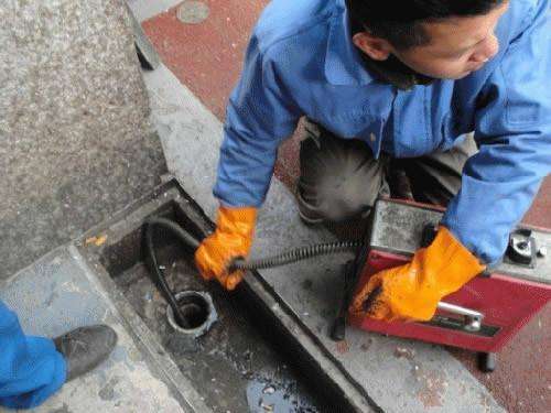 十堰疏通下水道