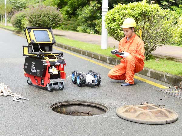 十堰管道机器人检测