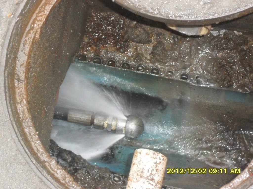 十堰污水管道高压清洗