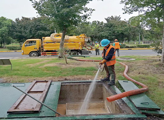 十堰化油池清理