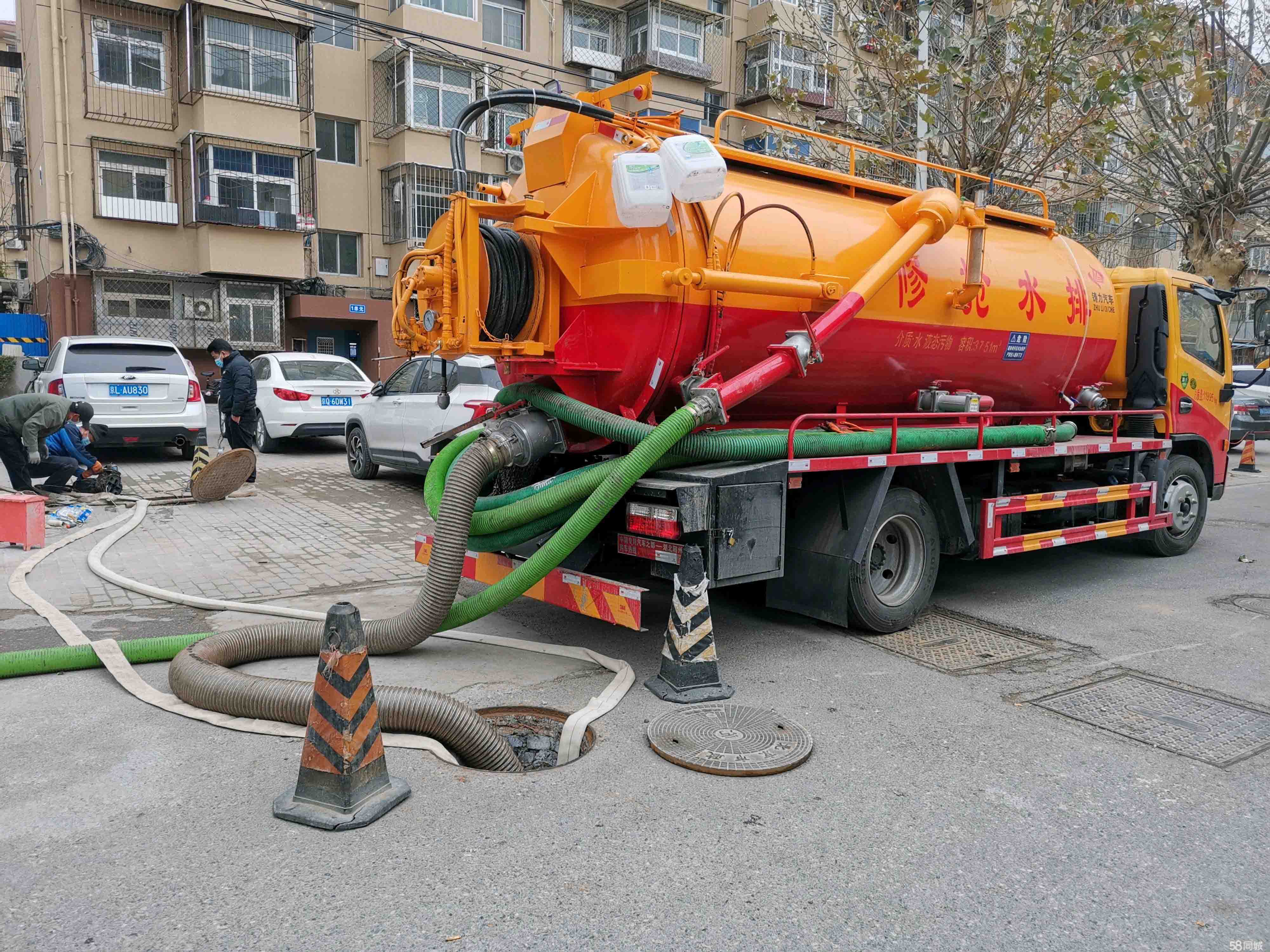 十堰抽粪吸污
