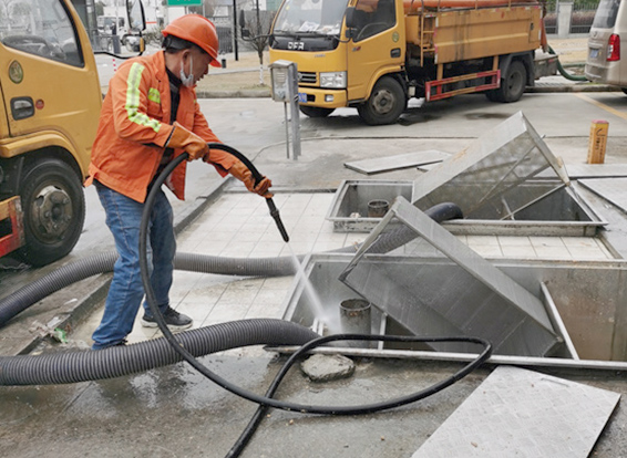 十堰隔油池清理