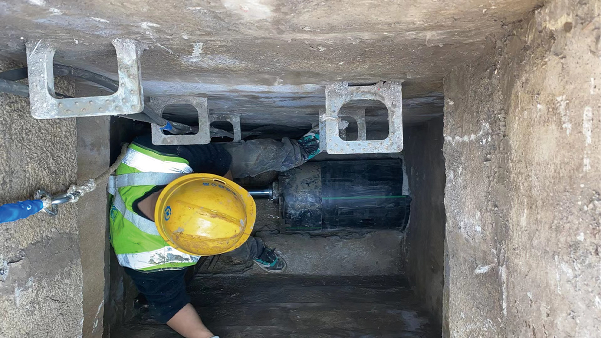 十堰HDPE短管内衬法